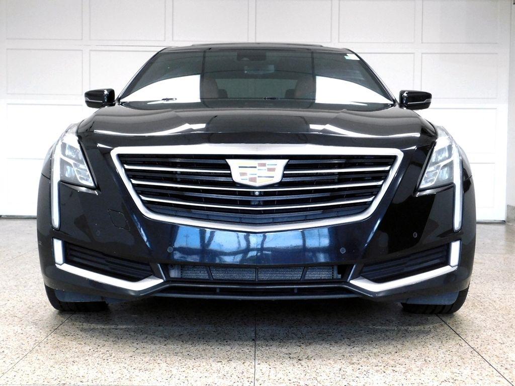 Cadillac CT6 3.0L Luxury Twin Turbo AWD 2017