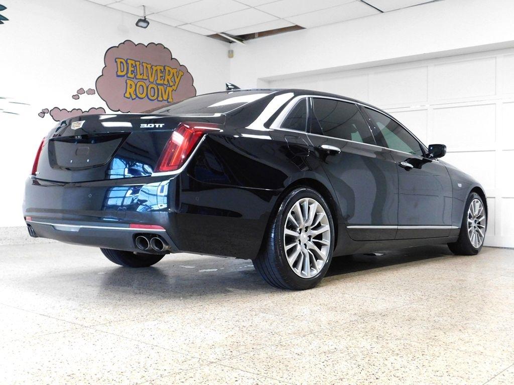 Cadillac CT6 3.0L Luxury Twin Turbo AWD 2017