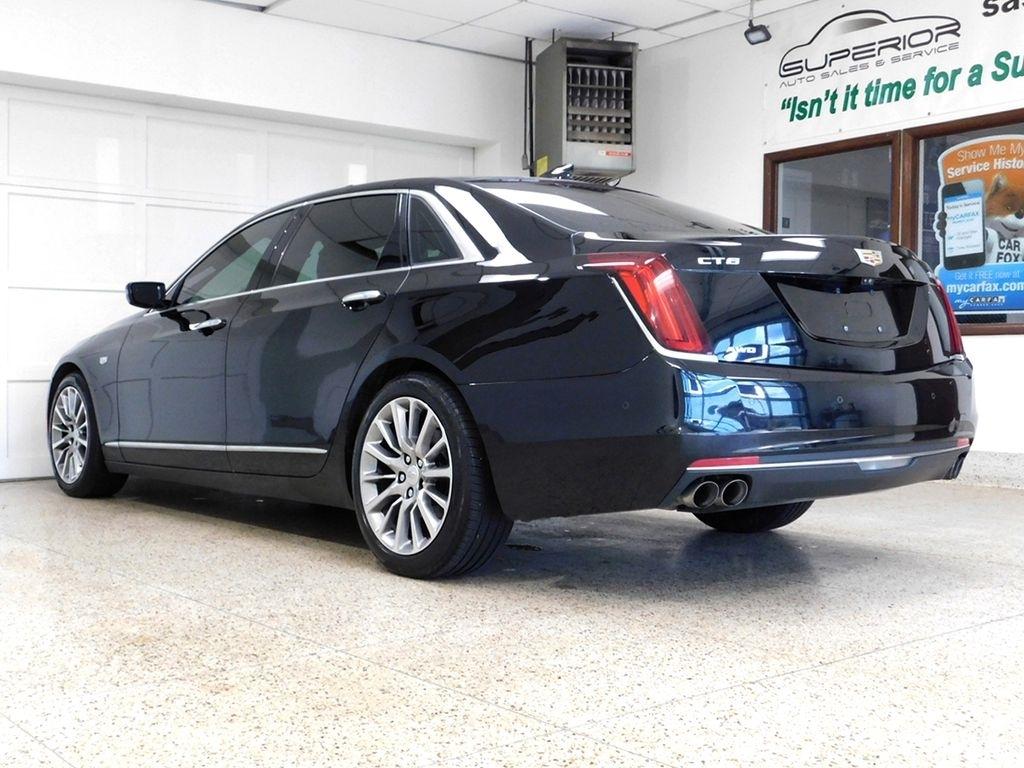 Cadillac CT6 3.0L Luxury Twin Turbo AWD 2017