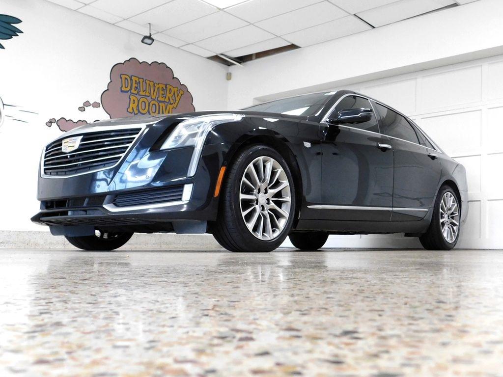 Cadillac CT6 3.0L Luxury Twin Turbo AWD 2017