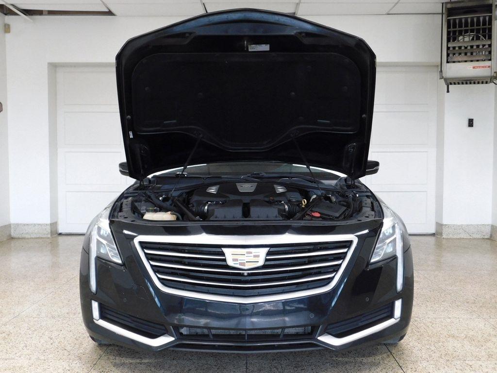 Cadillac CT6 3.0L Luxury Twin Turbo AWD 2017