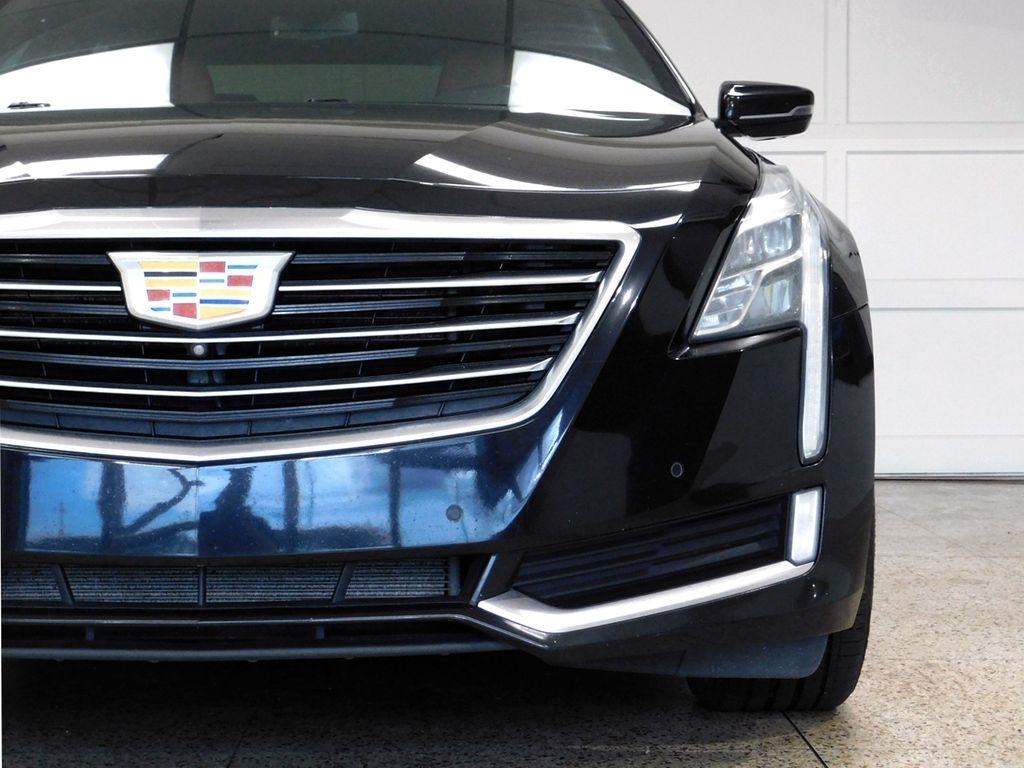 Cadillac CT6 3.0L Luxury Twin Turbo AWD 2017