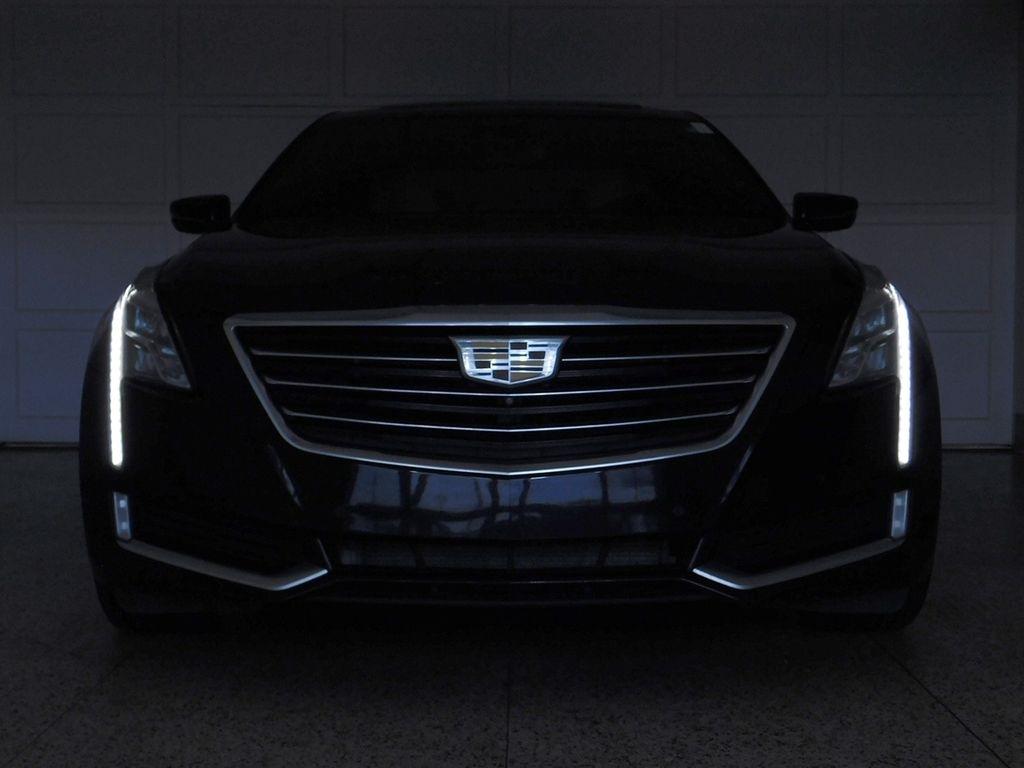 Cadillac CT6 3.0L Luxury Twin Turbo AWD 2017
