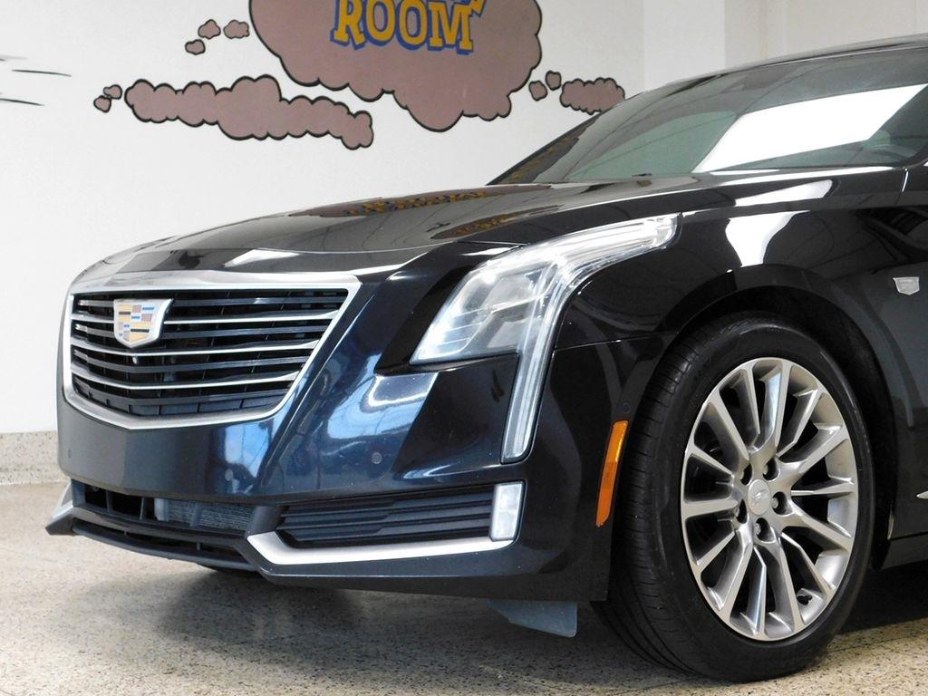 Cadillac CT6 3.0L Luxury Twin Turbo AWD 2017