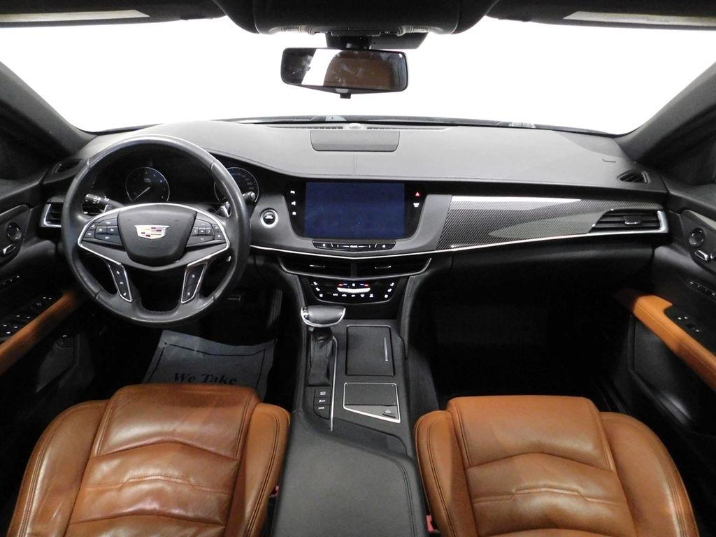 Cadillac CT6 3.0L Luxury Twin Turbo AWD 2017