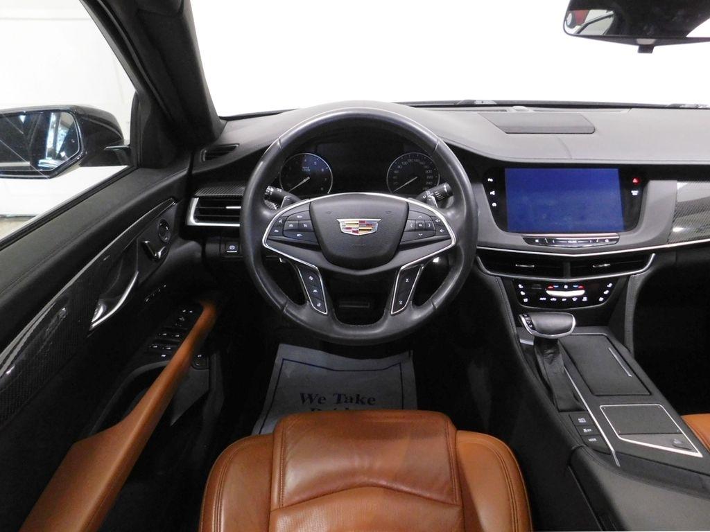 Cadillac CT6 3.0L Luxury Twin Turbo AWD 2017