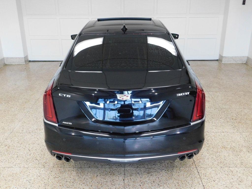Cadillac CT6 3.0L Luxury Twin Turbo AWD 2017