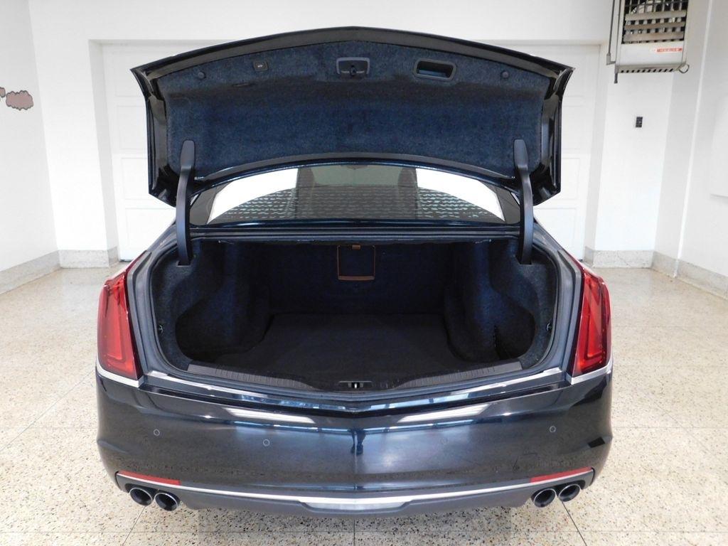 Cadillac CT6 3.0L Luxury Twin Turbo AWD 2017