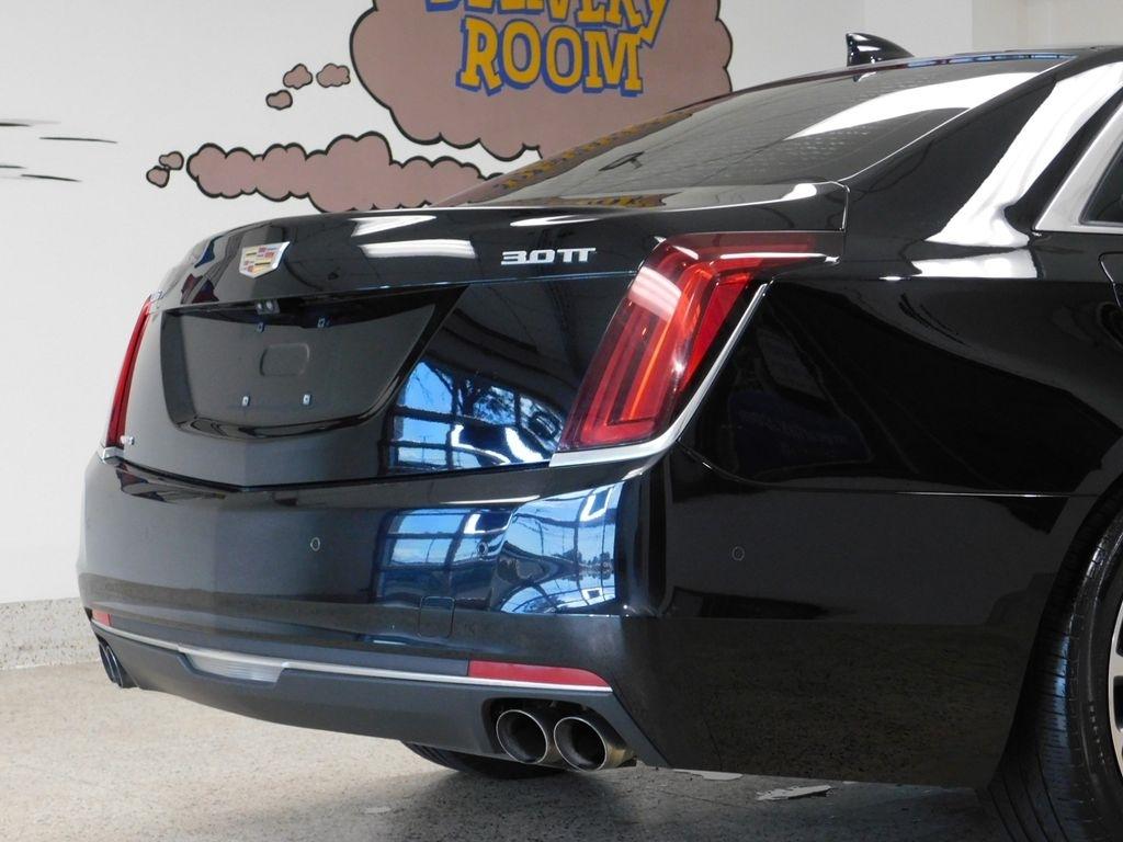 Cadillac CT6 3.0L Luxury Twin Turbo AWD 2017