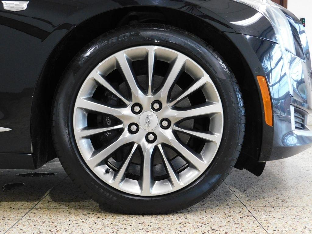 Cadillac CT6 3.0L Luxury Twin Turbo AWD 2017