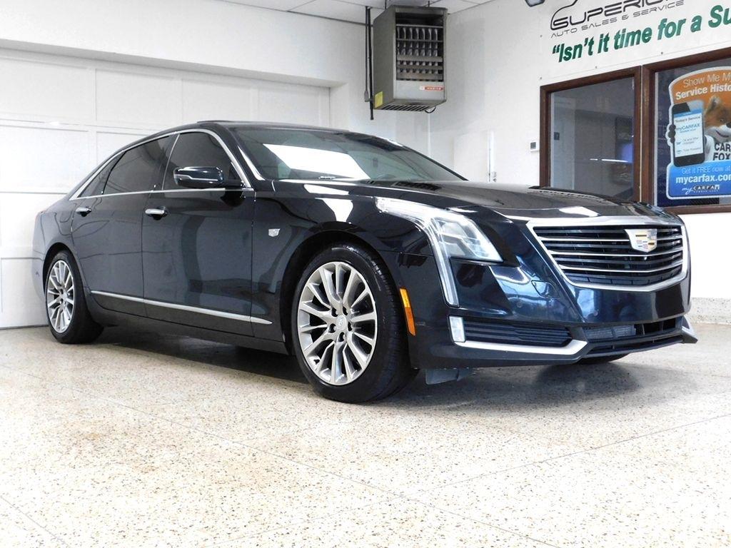 Cadillac CT6 3.0L Luxury Twin Turbo AWD 2017