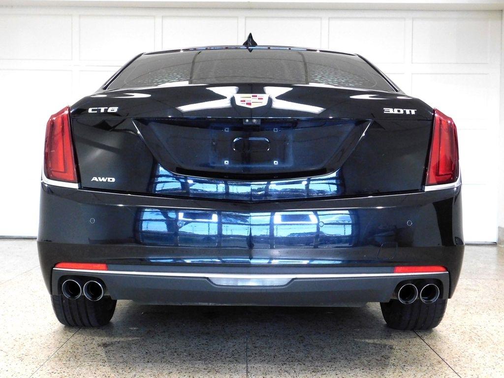 Cadillac CT6 3.0L Luxury Twin Turbo AWD 2017