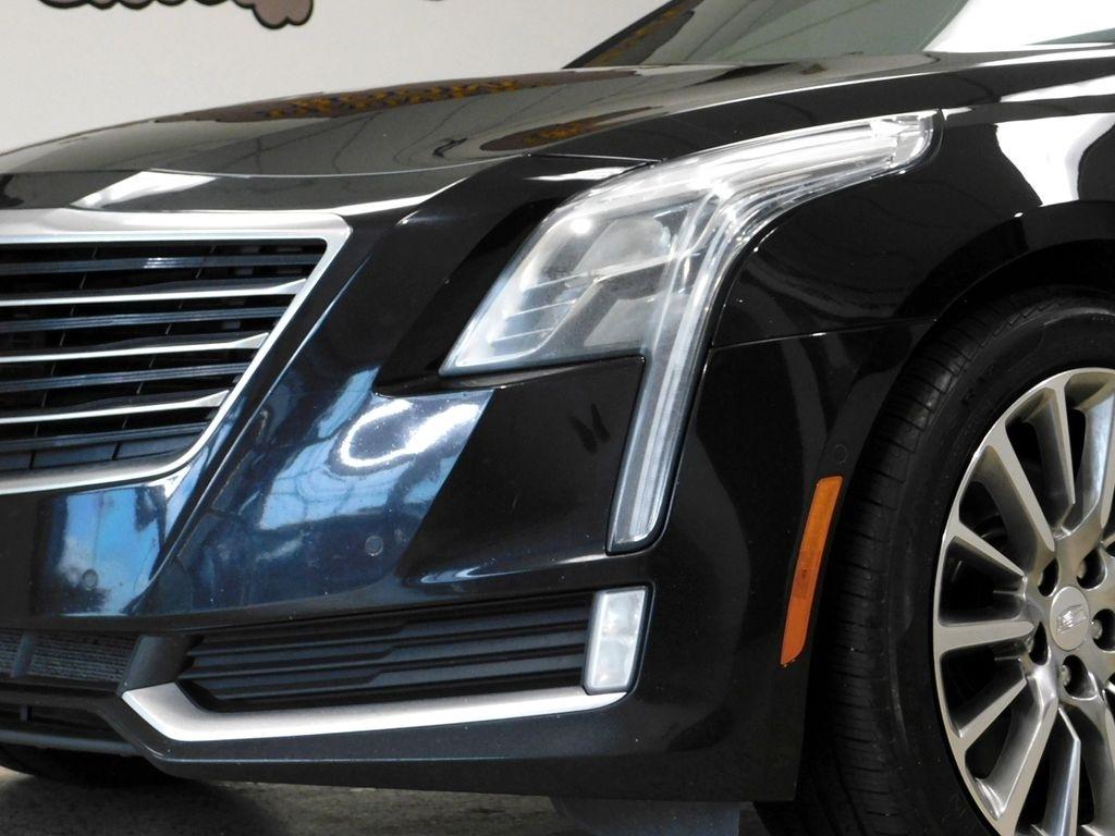 Cadillac CT6 3.0L Luxury Twin Turbo AWD 2017
