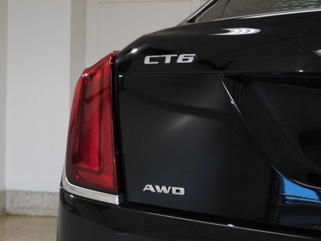 Cadillac CT6 3.0L Luxury Twin Turbo AWD 2017