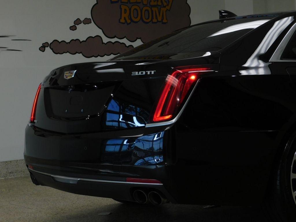 Cadillac CT6 3.0L Luxury Twin Turbo AWD 2017