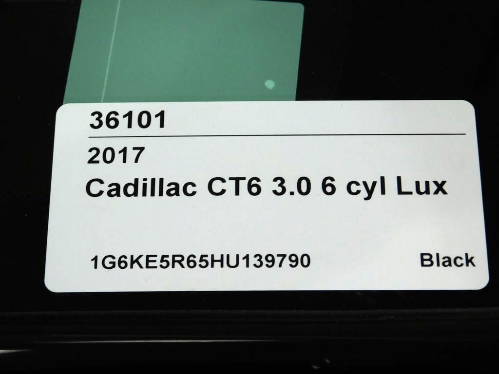 Cadillac CT6 3.0L Luxury Twin Turbo AWD 2017