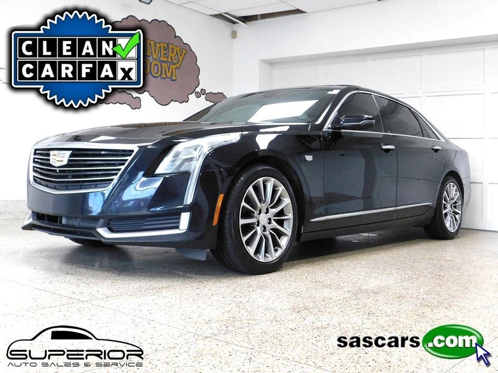 Cadillac CT6 3.0L Luxury Twin Turbo AWD 2017