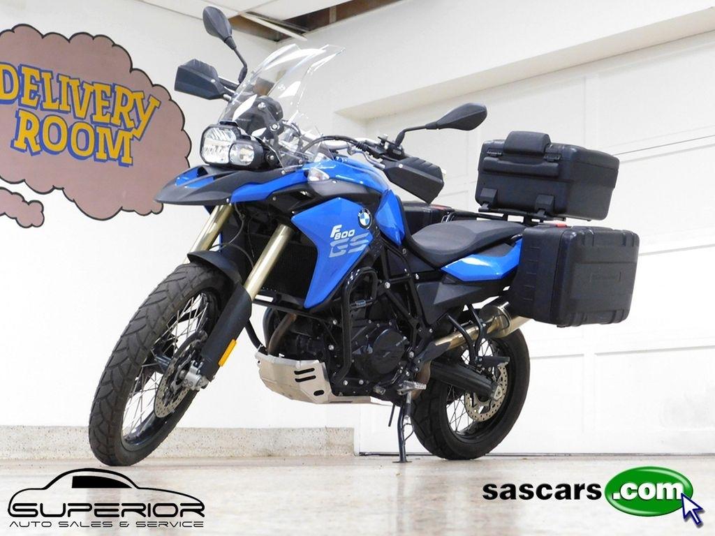 2013 BMW F800GS 