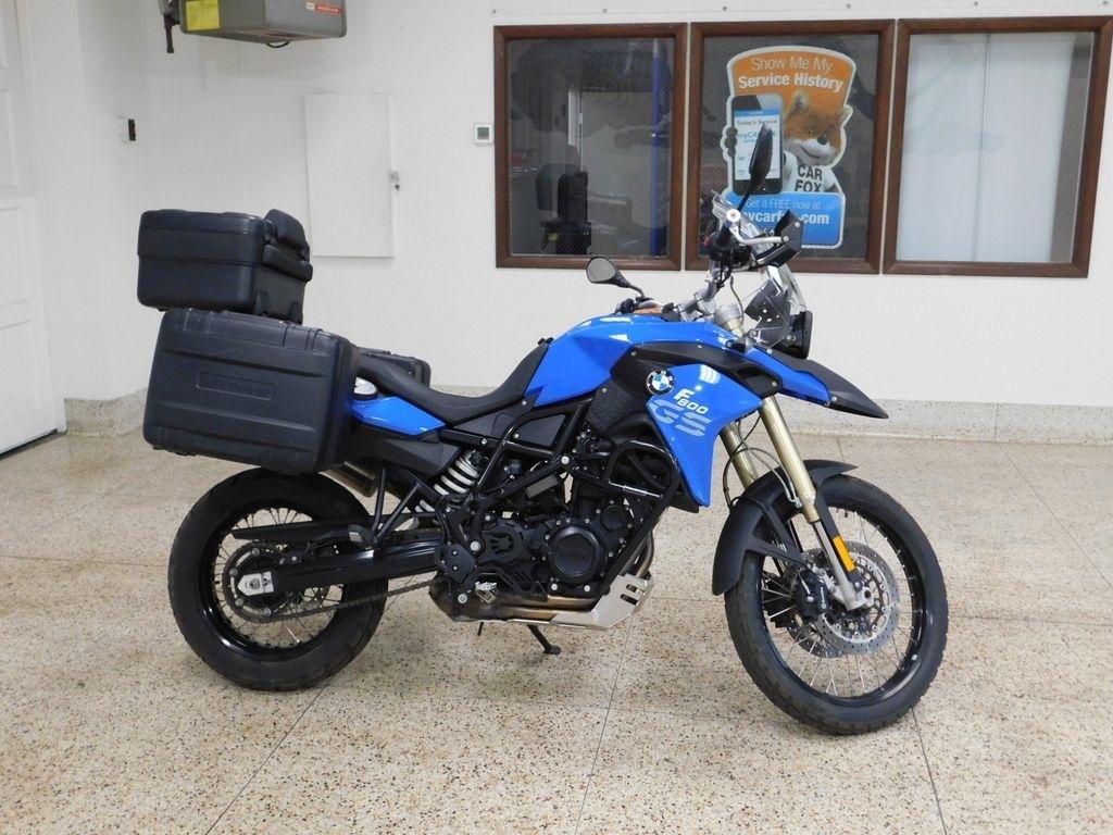 BMW F800GS  2013