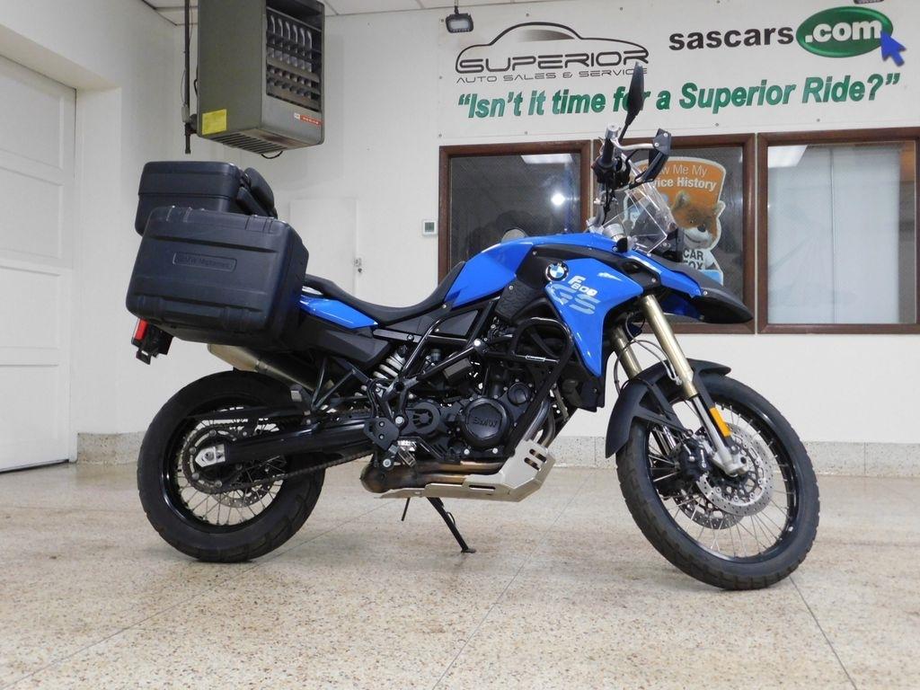 BMW F800GS  2013