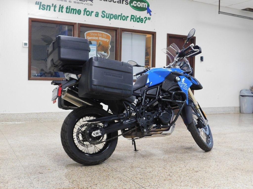 BMW F800GS  2013