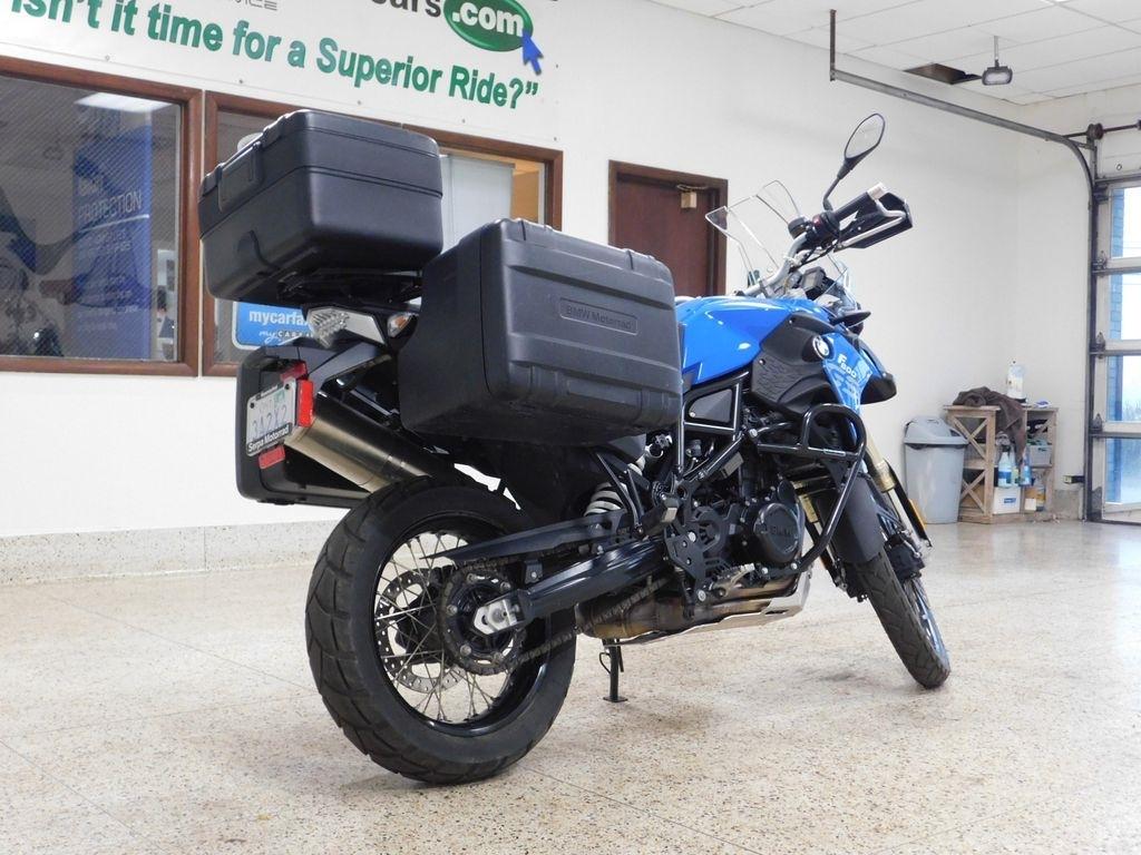 BMW F800GS  2013