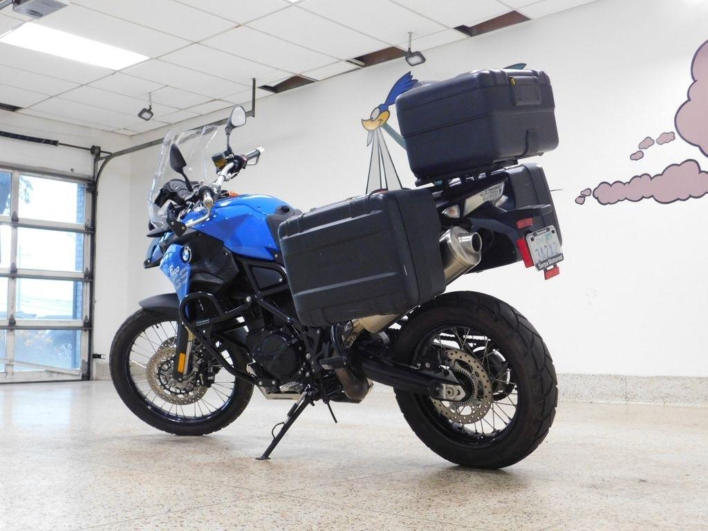 BMW F800GS  2013