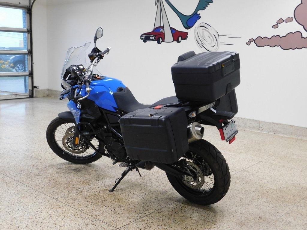 BMW F800GS  2013