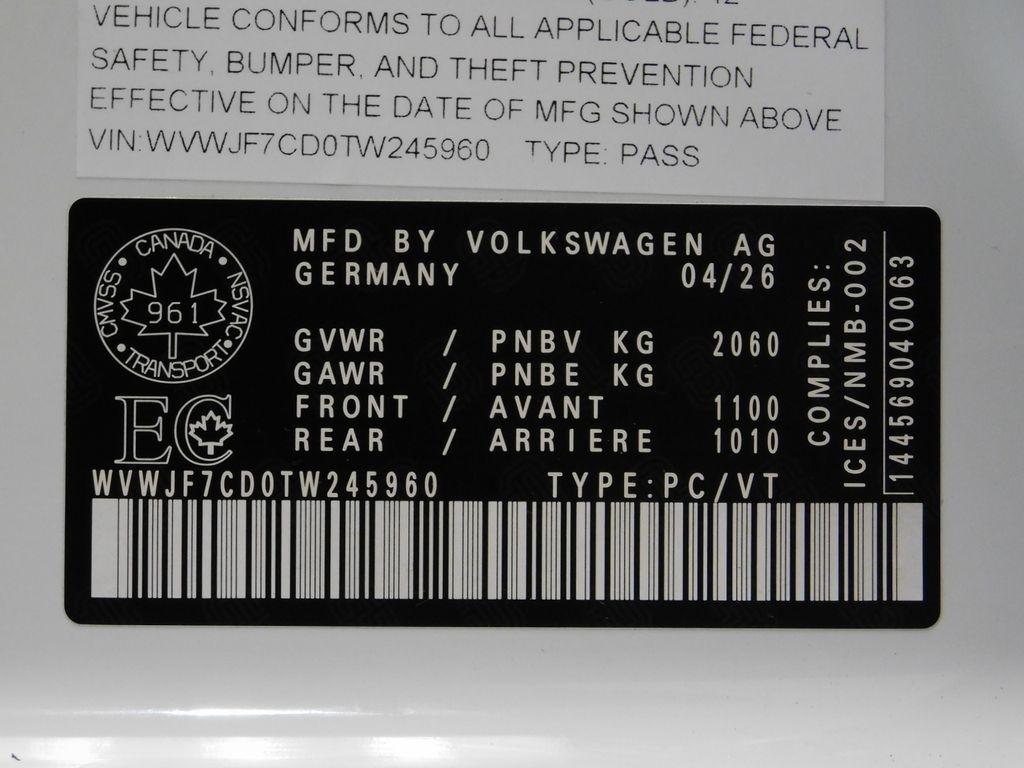 Volkswagen Golf R 2.0 TSI 2026