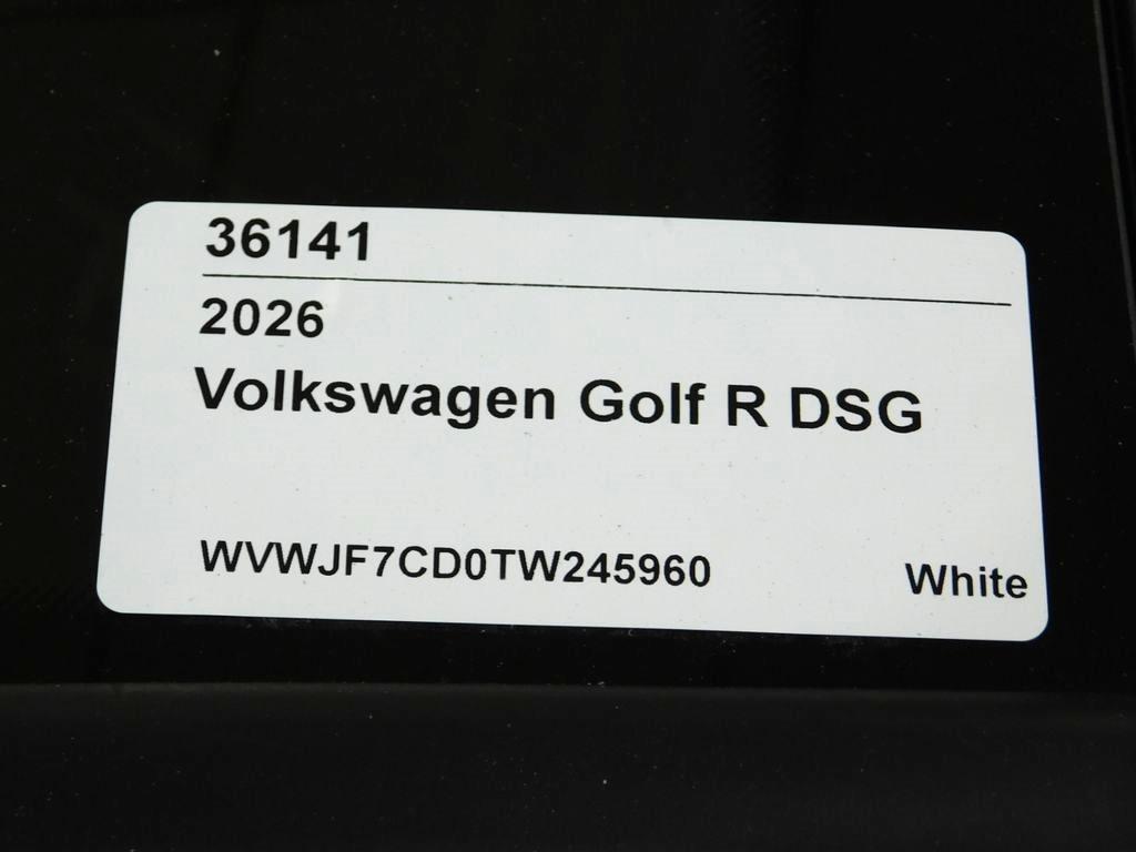 Volkswagen Golf R 2.0 TSI 2026