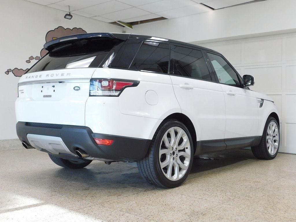 Land Rover Range Rover Sport 3.0L V6 Supercharged SE 2014