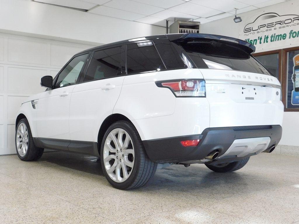Land Rover Range Rover Sport 3.0L V6 Supercharged SE 2014