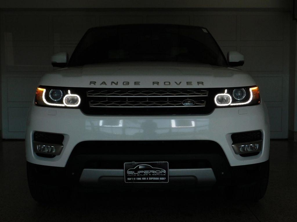 Land Rover Range Rover Sport 3.0L V6 Supercharged SE 2014