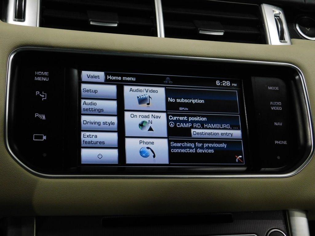 Land Rover Range Rover Sport 3.0L V6 Supercharged SE 2014