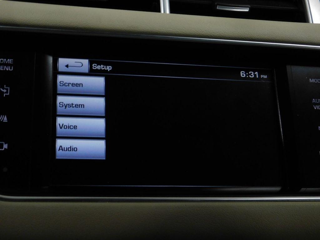 Land Rover Range Rover Sport 3.0L V6 Supercharged SE 2014