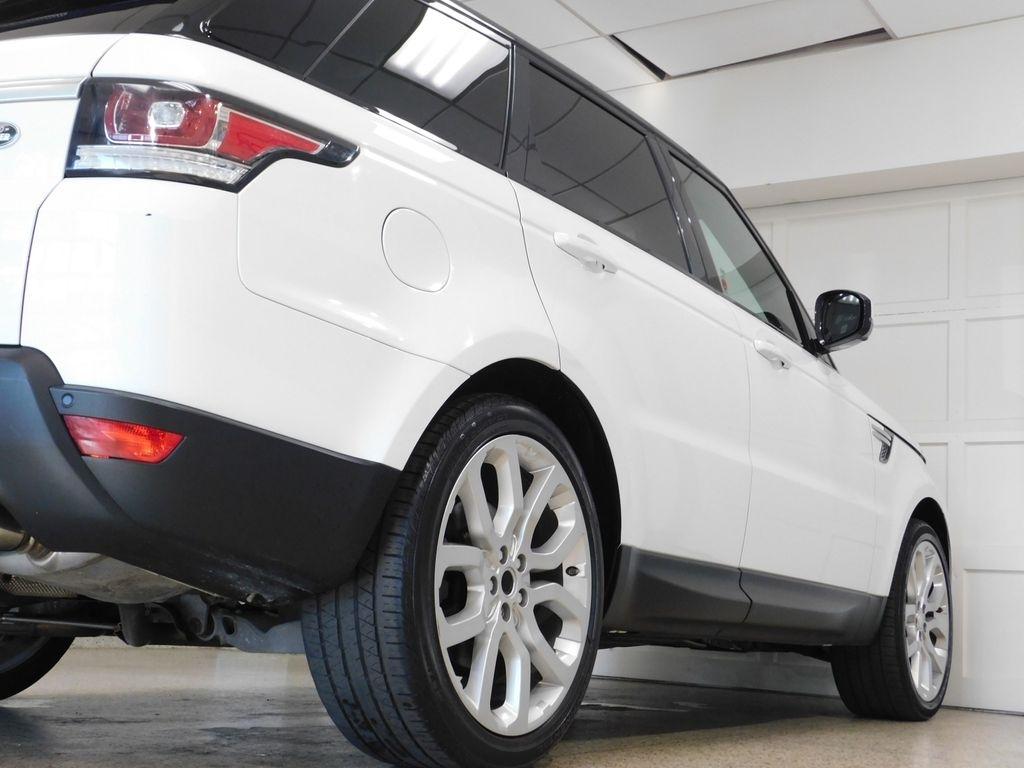 Land Rover Range Rover Sport 3.0L V6 Supercharged SE 2014