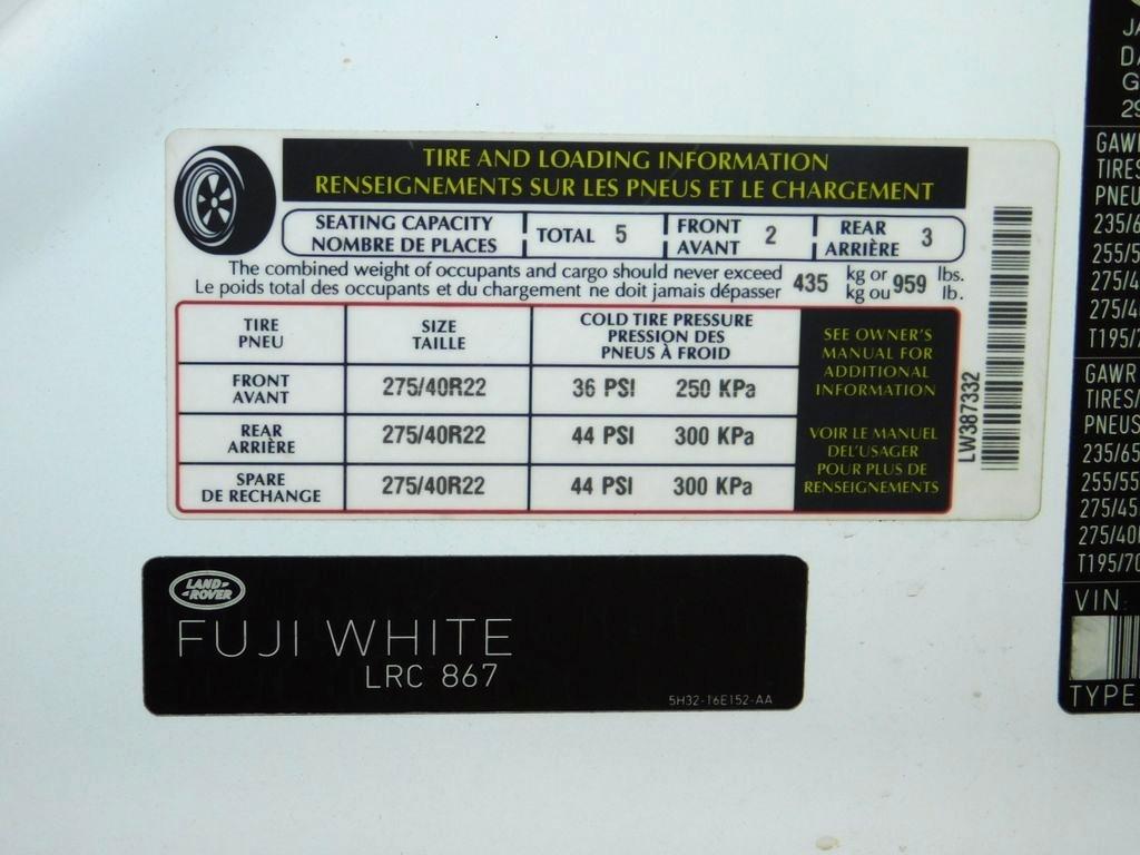 Land Rover Range Rover Sport 3.0L V6 Supercharged SE 2014