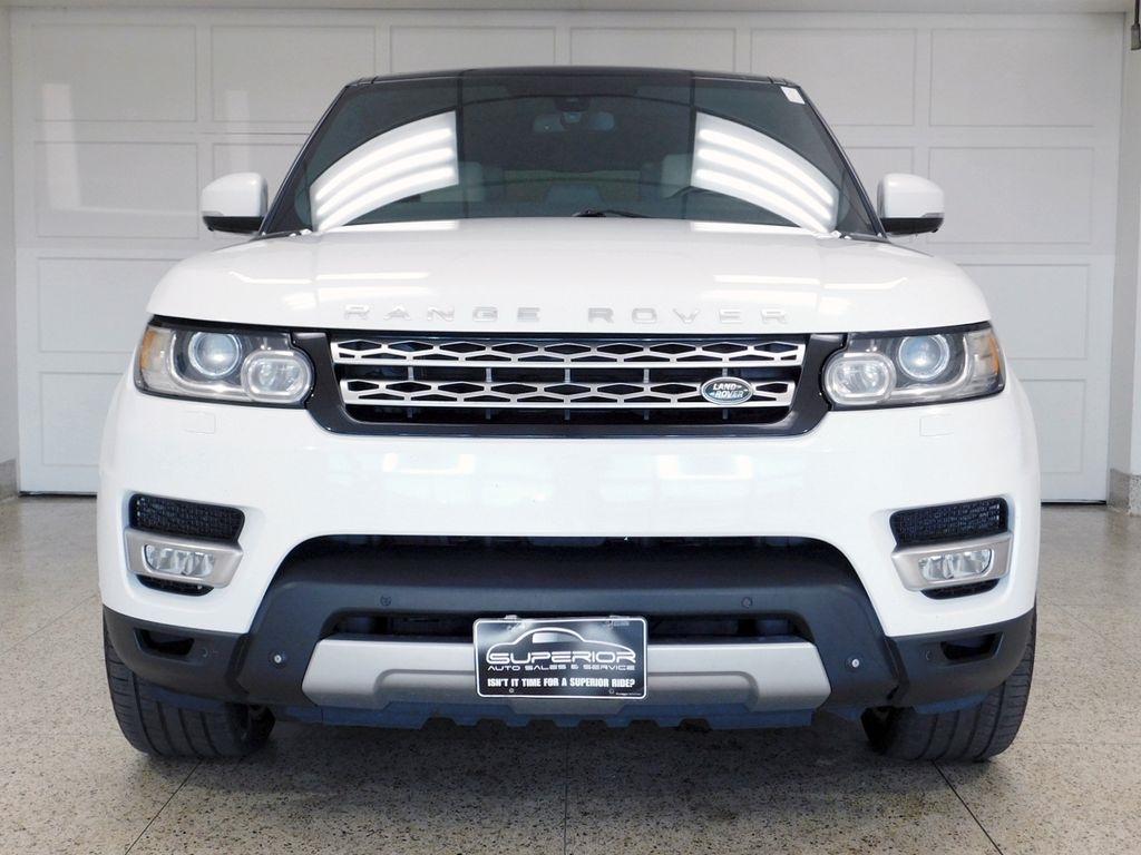 Land Rover Range Rover Sport 3.0L V6 Supercharged SE 2014