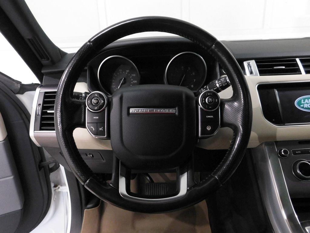 Land Rover Range Rover Sport 3.0L V6 Supercharged SE 2014