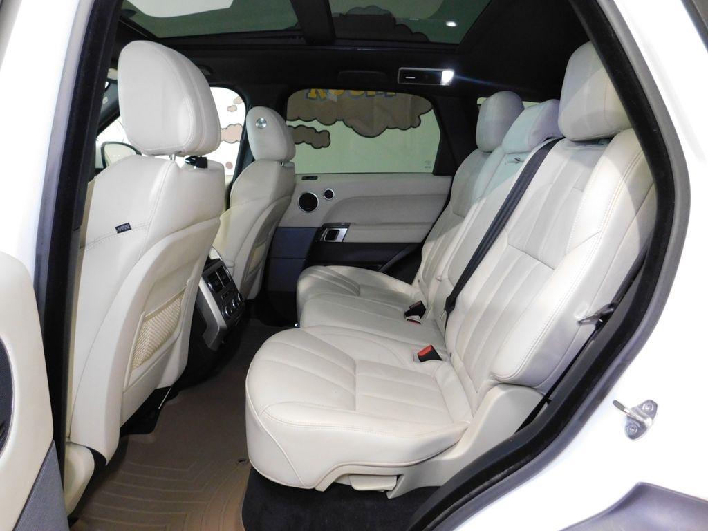 Land Rover Range Rover Sport 3.0L V6 Supercharged SE 2014
