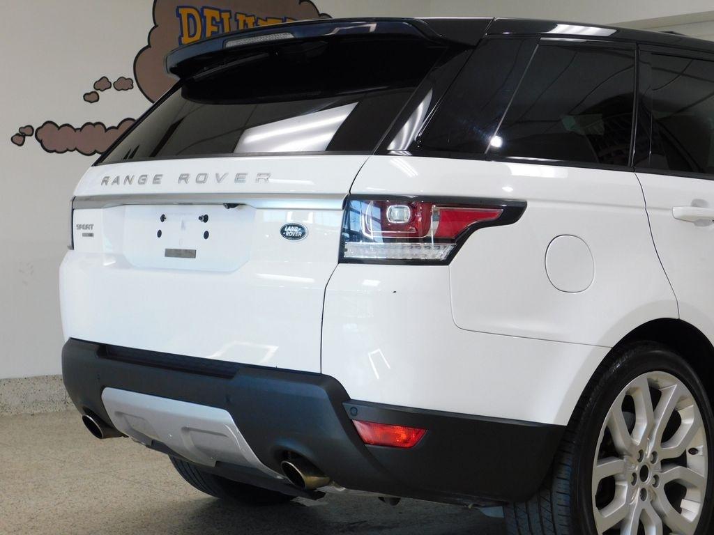 Land Rover Range Rover Sport 3.0L V6 Supercharged SE 2014