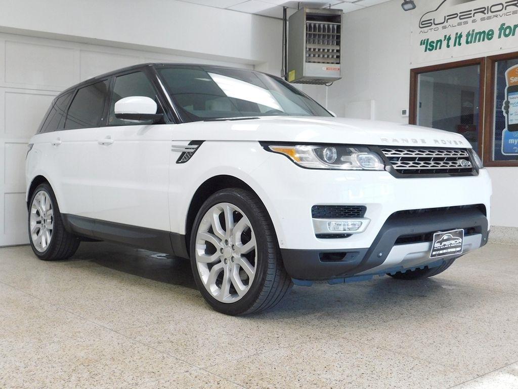 Land Rover Range Rover Sport 3.0L V6 Supercharged SE 2014