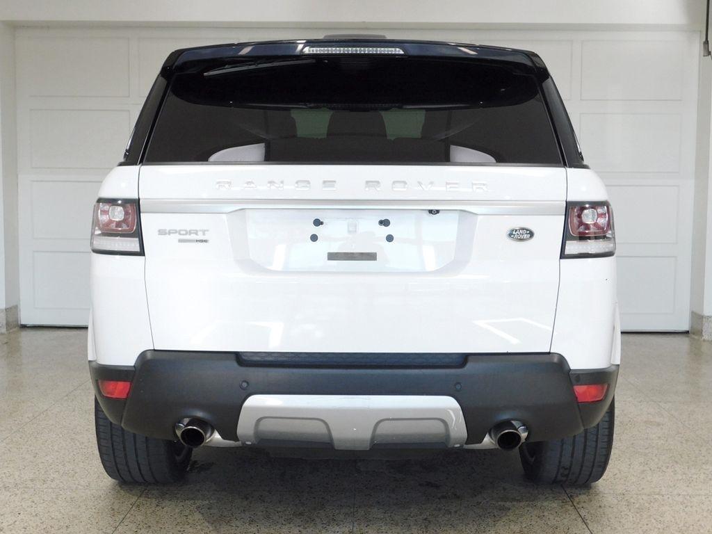 Land Rover Range Rover Sport 3.0L V6 Supercharged SE 2014