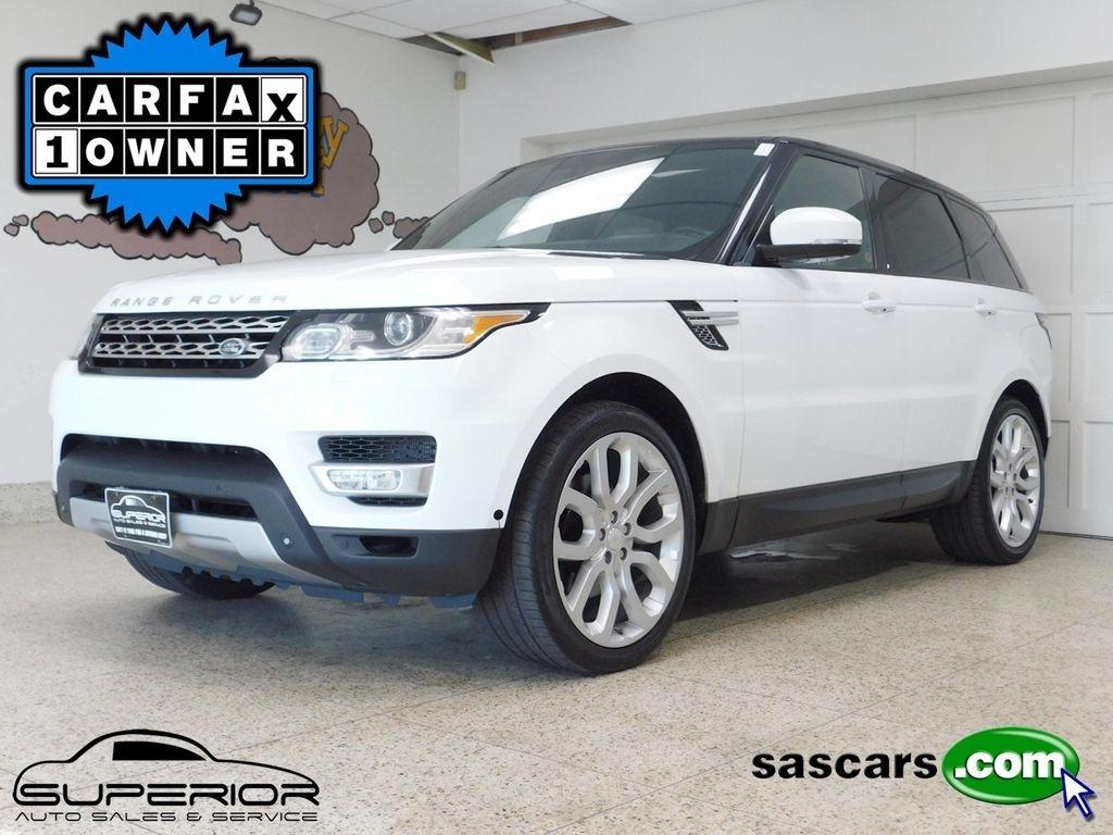 2014 Land Rover Range Rover Sport 3.0L V6 Supercharged SE