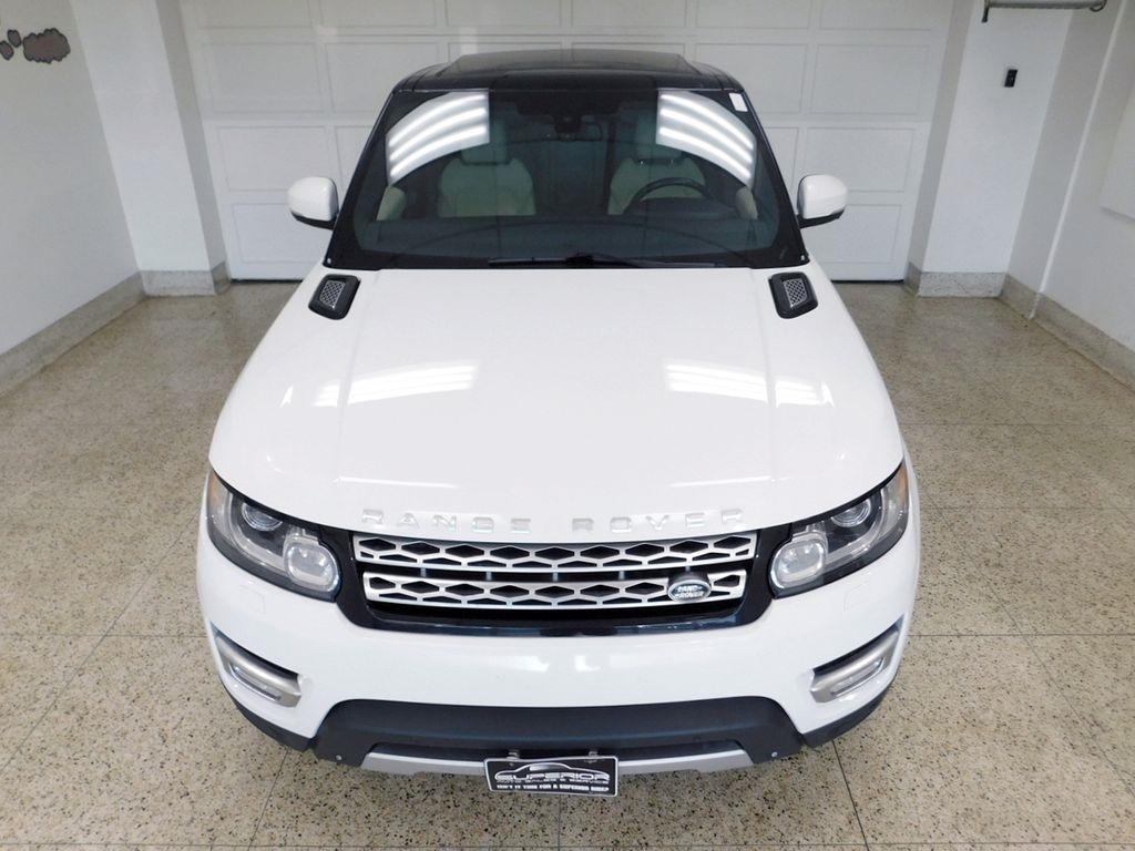 Land Rover Range Rover Sport 3.0L V6 Supercharged SE 2014