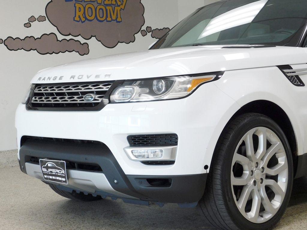 Land Rover Range Rover Sport 3.0L V6 Supercharged SE 2014