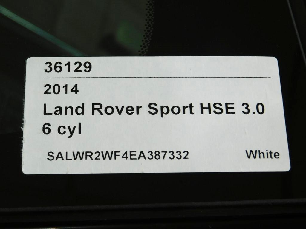 Land Rover Range Rover Sport 3.0L V6 Supercharged SE 2014