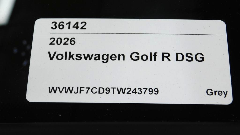 Volkswagen Golf R 2.0 TSI 2026