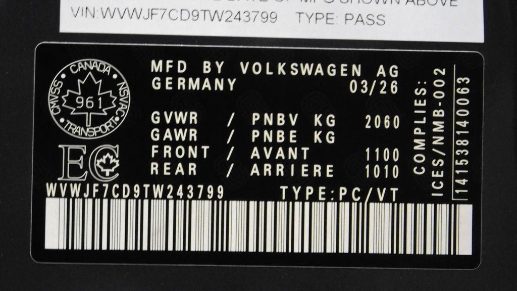 Volkswagen Golf R 2.0 TSI 2026