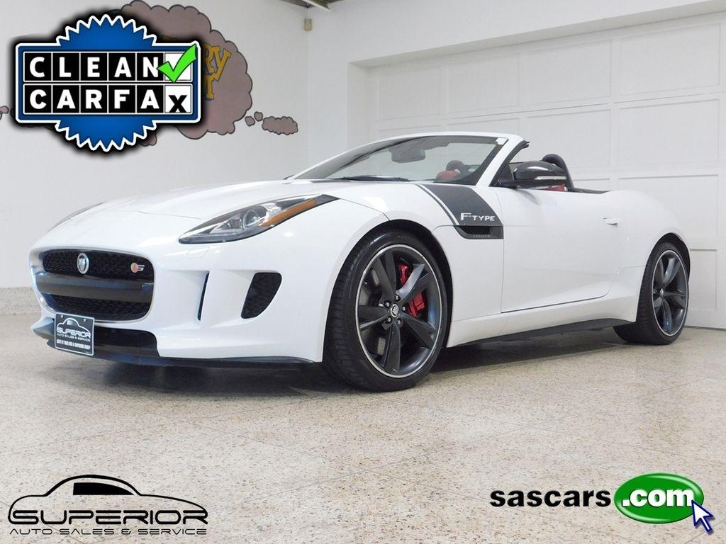 2014 Jaguar F-Type V8 S